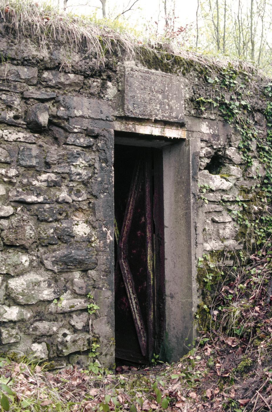 Ligne Maginot - AB38TER (8° CIE II/146°RIF) - (PC de Sous-Quartier) -  - MANSUY Michel