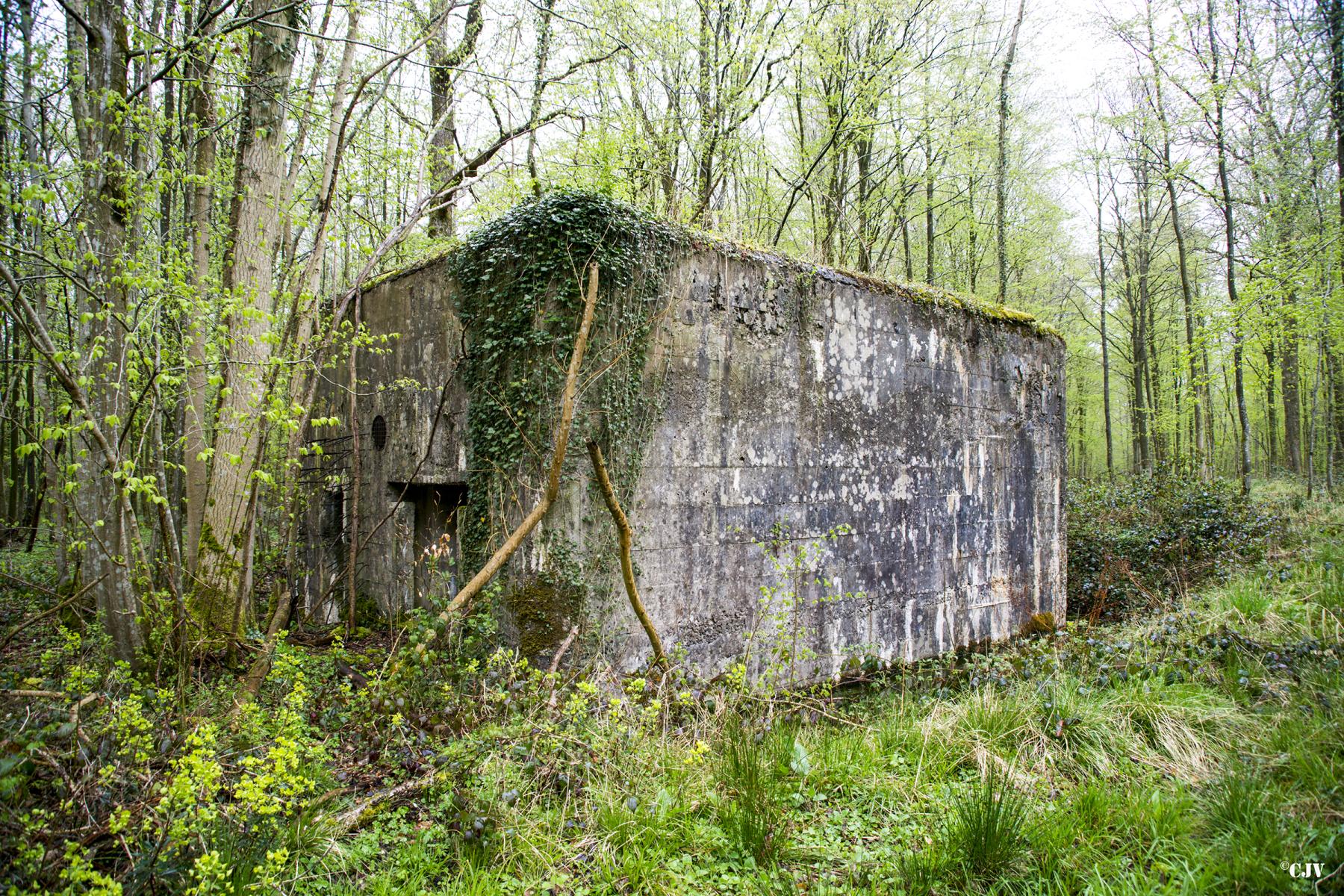 Ligne Maginot - AULNE OUEST - (Blockhaus pour canon) -  - Lia VERMEULEN