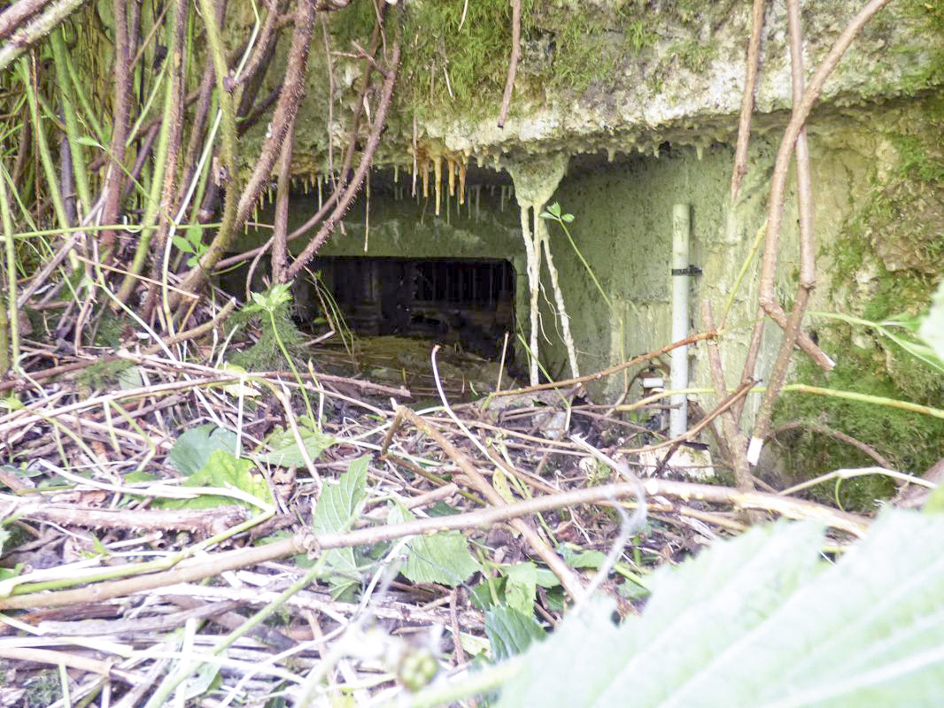 Ligne Maginot - A26-B - FONTAINE EST - (Blockhaus pour canon) -  - JMBrams