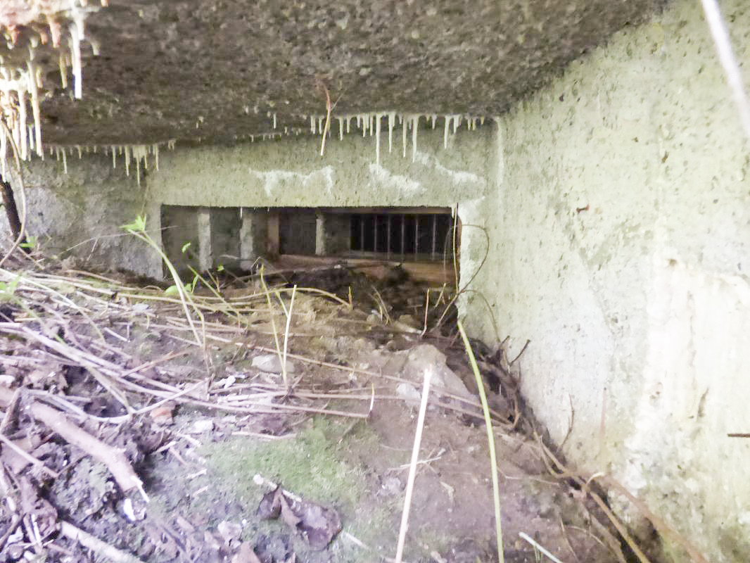 Ligne Maginot - A26-B - FONTAINE EST - (Blockhaus pour canon) -  - JMBrams