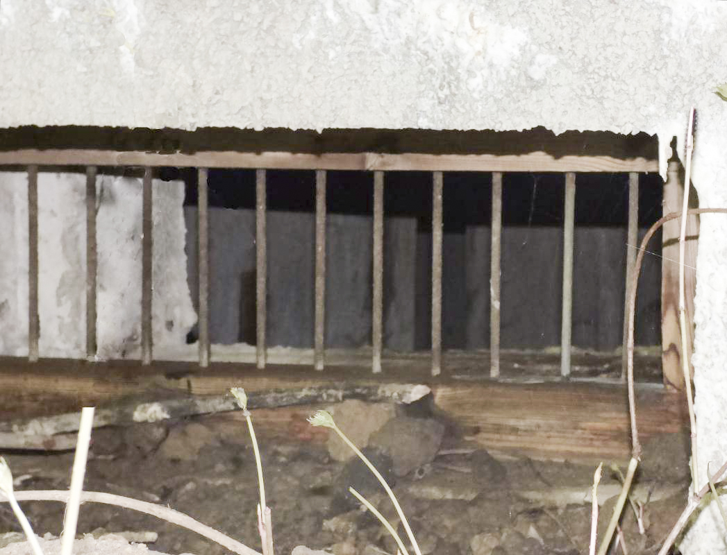 Ligne Maginot - A26-B - FONTAINE EST - (Blockhaus pour canon) -  - JMBrams