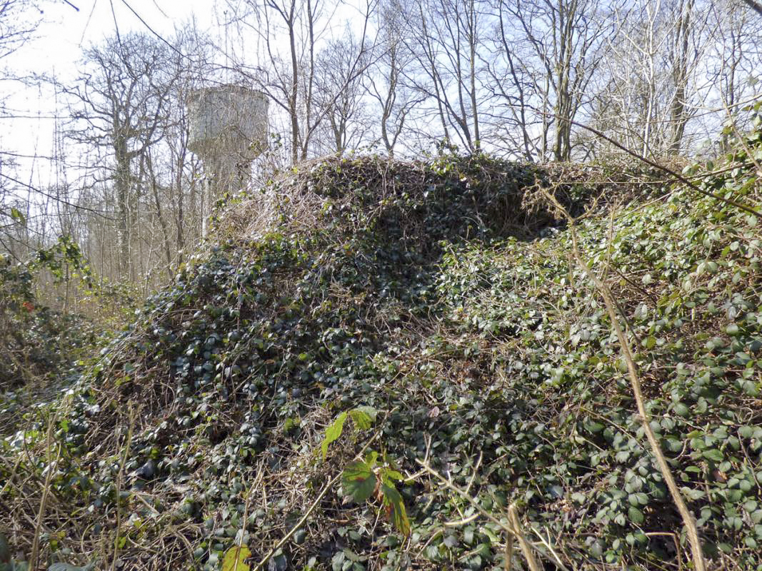 Ligne Maginot - A26-B - FONTAINE EST - (Blockhaus pour canon) -  - JMBrams