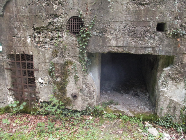 Ligne Maginot - A26 - FURET - (Blockhaus pour canon) -  - Randonneur62