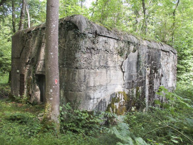 Ligne Maginot - A26 - FURET - (Blockhaus pour canon) -  - Randonneur62