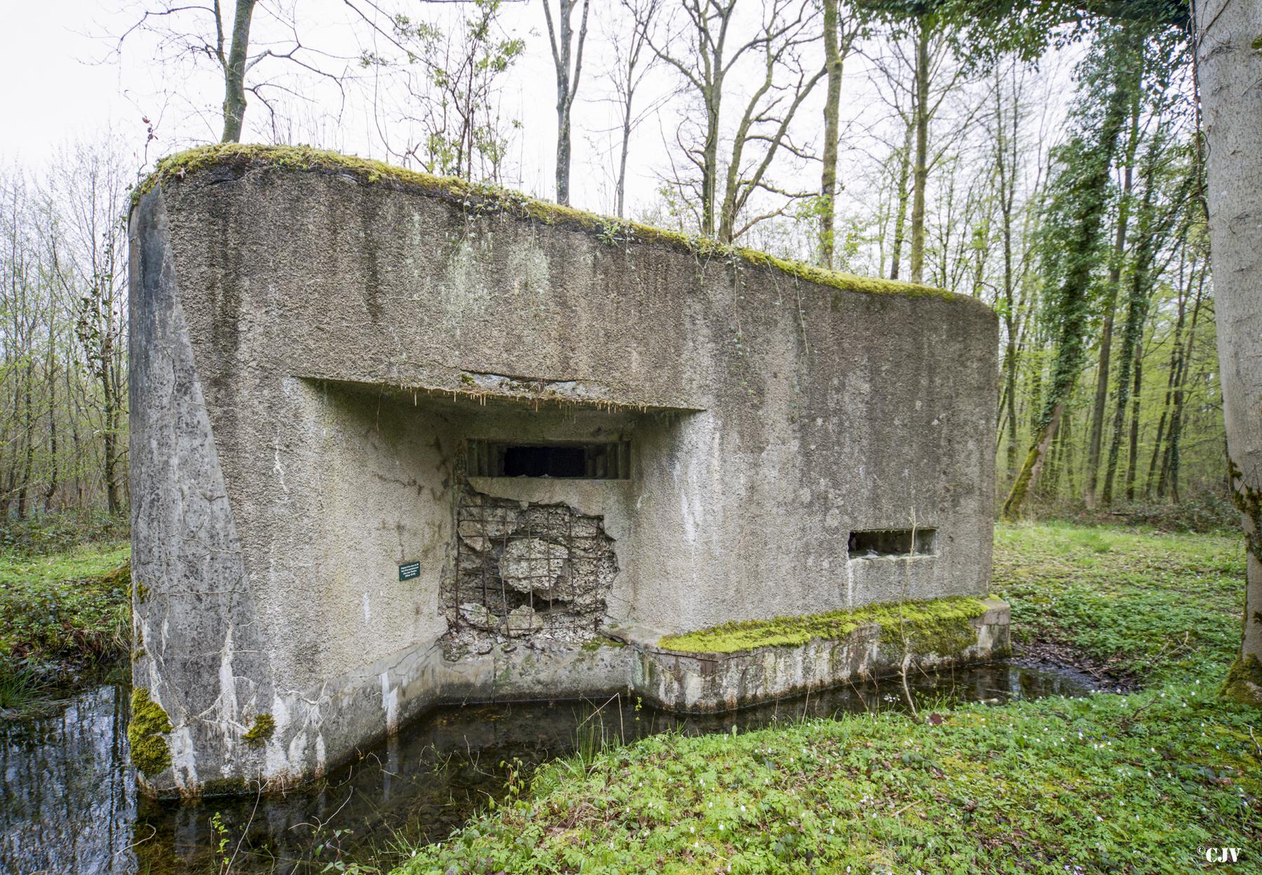 Ligne Maginot - A26 - FURET - (Blockhaus pour canon) -  - Lia VERMEULEN