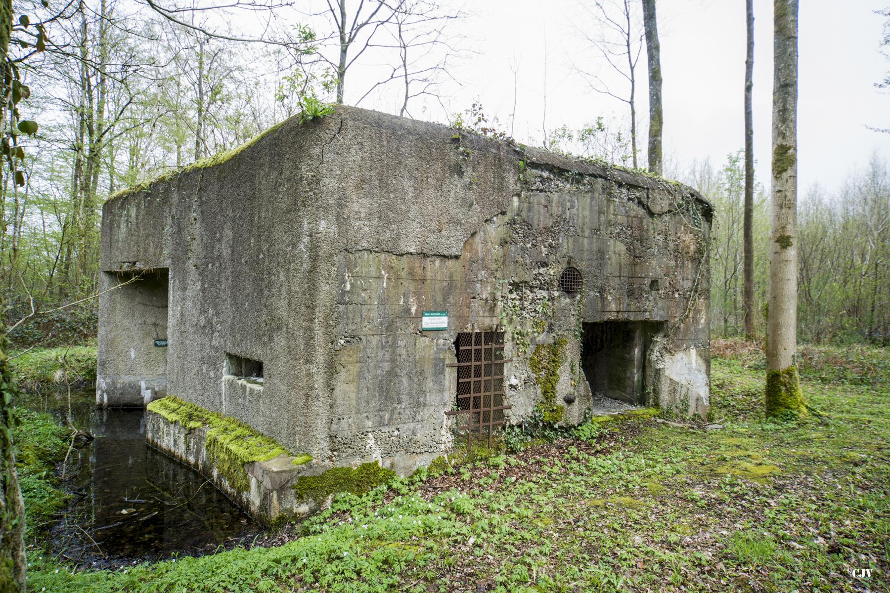 Ligne Maginot - A26 - FURET - (Blockhaus pour canon) -  - Lia VERMEULEN