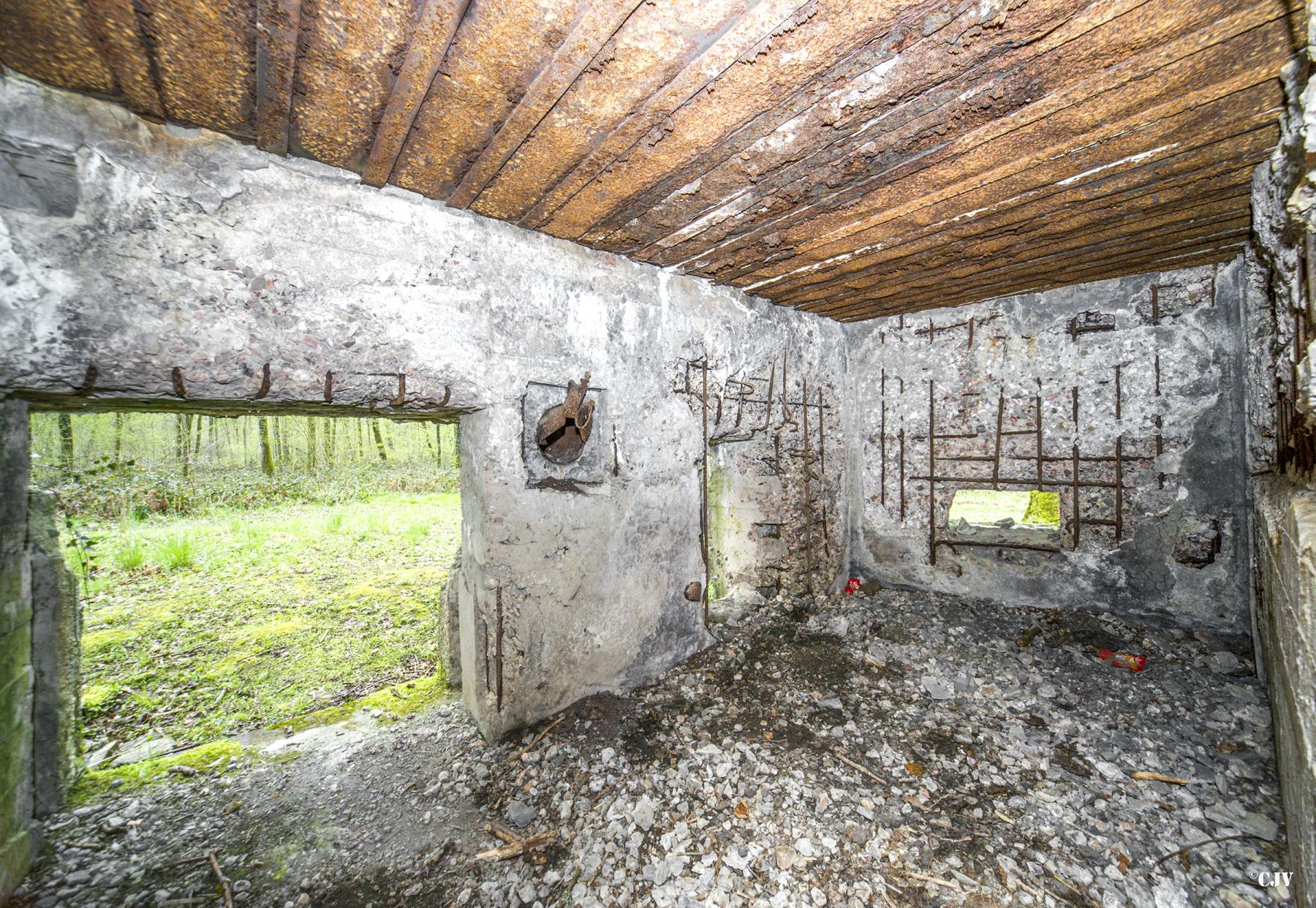 Ligne Maginot - A26 - FURET - (Blockhaus pour canon) -  - Lia VERMEULEN