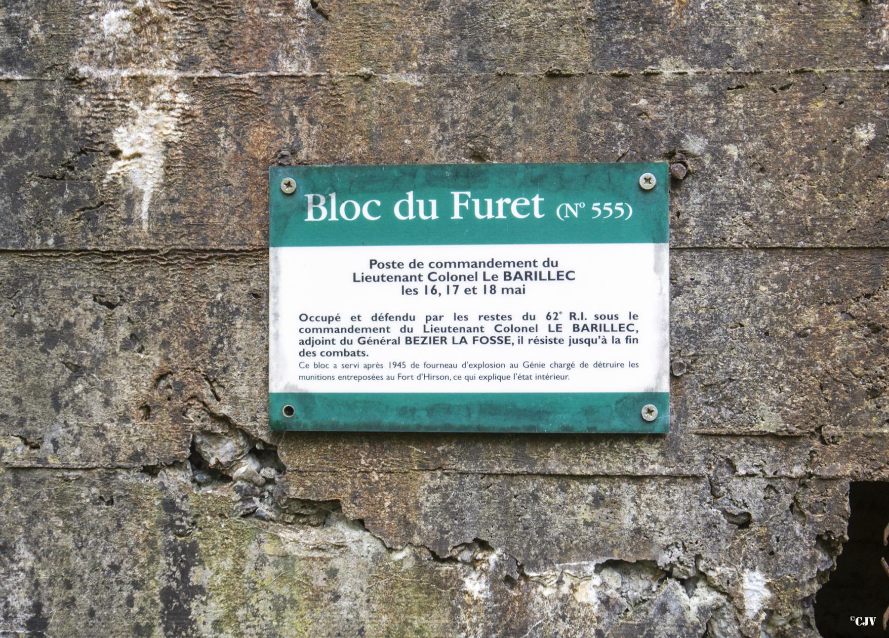 Ligne Maginot - A26 - FURET - (Blockhaus pour canon) -  - Lia VERMEULEN