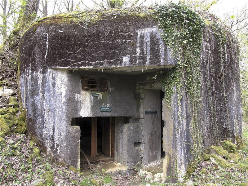 Ligne Maginot - A27 - ROUTE DE L'INSPECTEUR OUEST - (Blockhaus pour canon) -  - François MATHOT