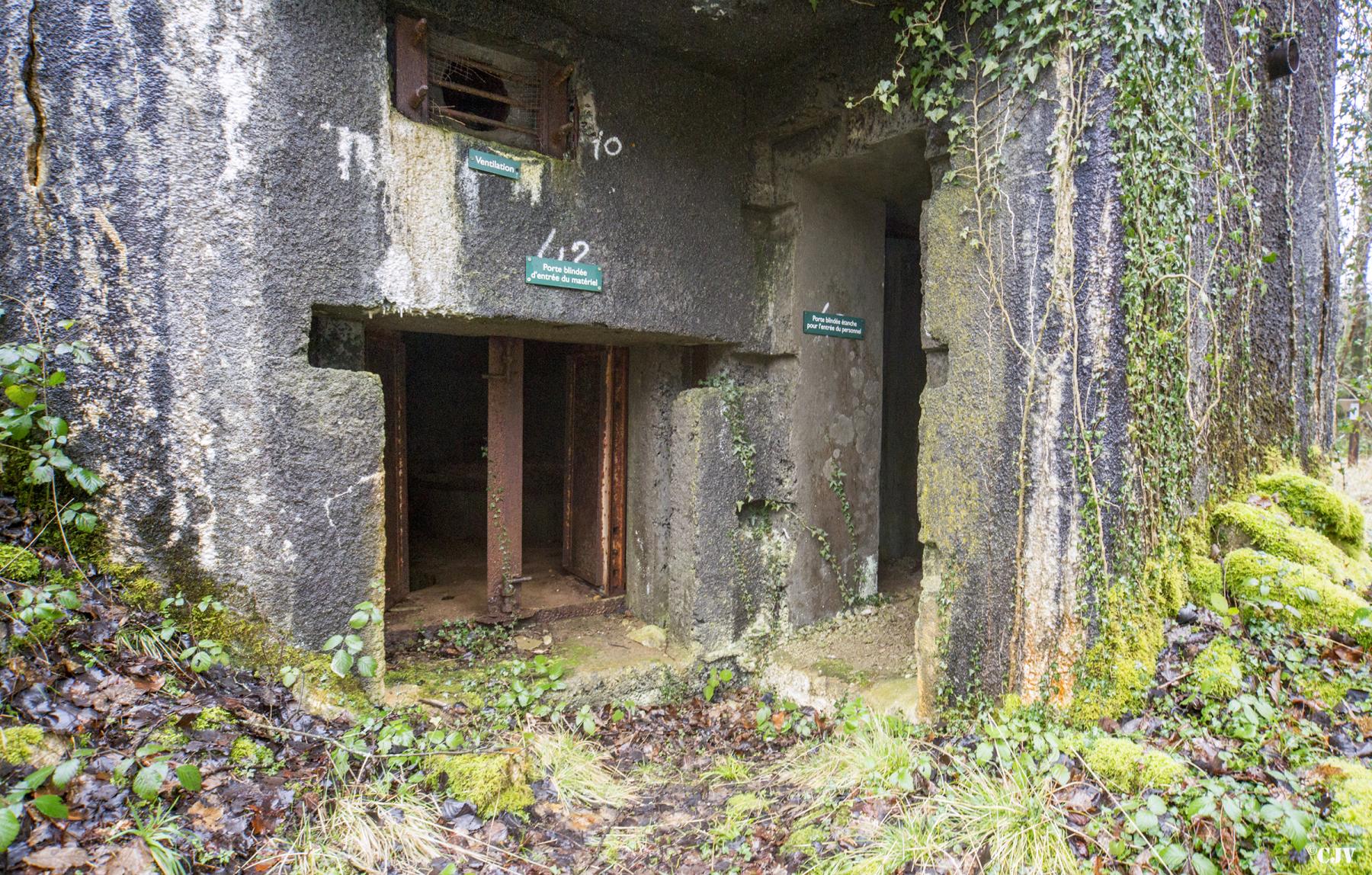 Ligne Maginot - A27 - ROUTE DE L'INSPECTEUR OUEST - (Blockhaus pour canon) -  - Lia VERMEULEN