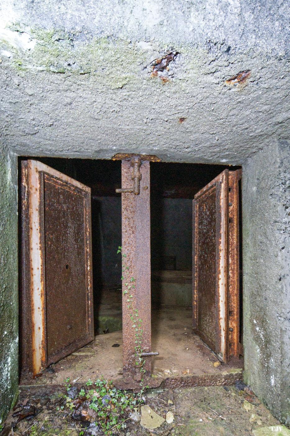 Ligne Maginot - A27 - ROUTE DE L'INSPECTEUR OUEST - (Blockhaus pour canon) -  - Lia VERMEULEN
