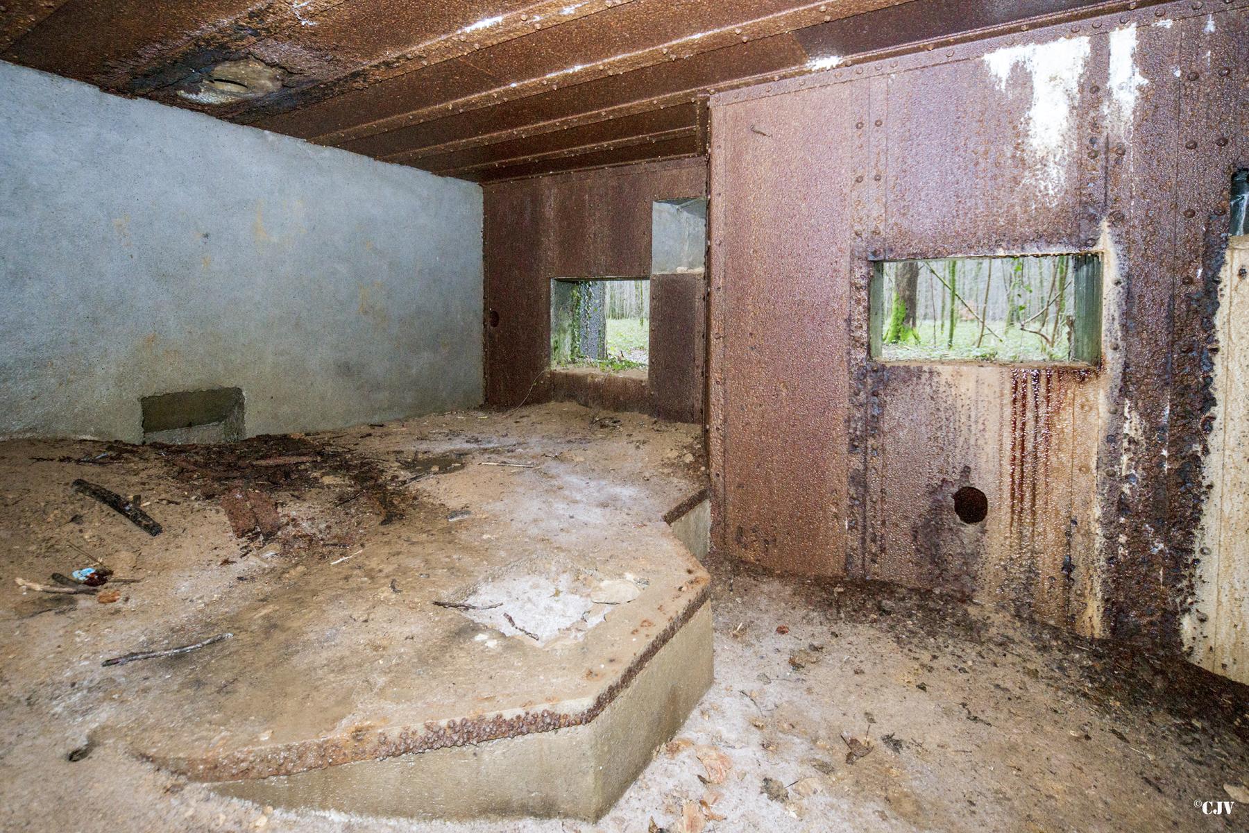 Ligne Maginot - A28 - ROUTE DE L'INSPECTEUR EST - (Blockhaus pour canon) -  - Lia VERMEULEN