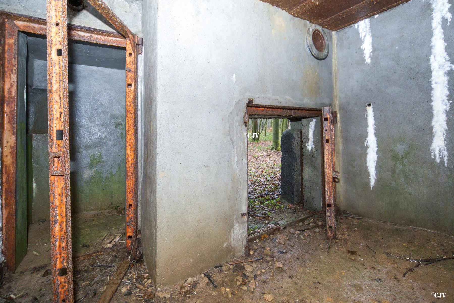 Ligne Maginot - A28 - ROUTE DE L'INSPECTEUR EST - (Blockhaus pour canon) -  - Lia VERMEULEN