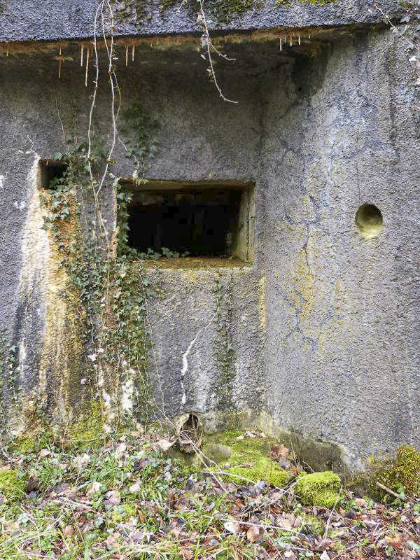 Ligne Maginot - A28 - ROUTE DE L'INSPECTEUR EST - (Blockhaus pour canon) -  - JMBrams