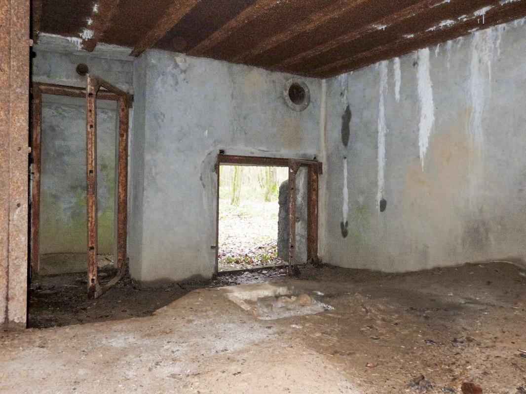 Ligne Maginot - A28 - ROUTE DE L'INSPECTEUR EST - (Blockhaus pour canon) -  - JMBrams
