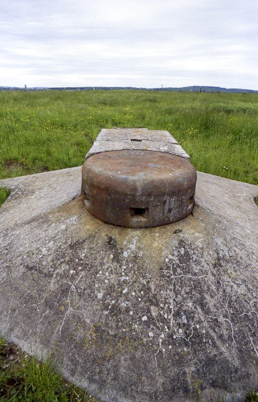 Ligne Maginot - TATTENHOLZ  - (Observatoire d'infanterie) - Autre vue sur la cloche - Valentin Hemmert