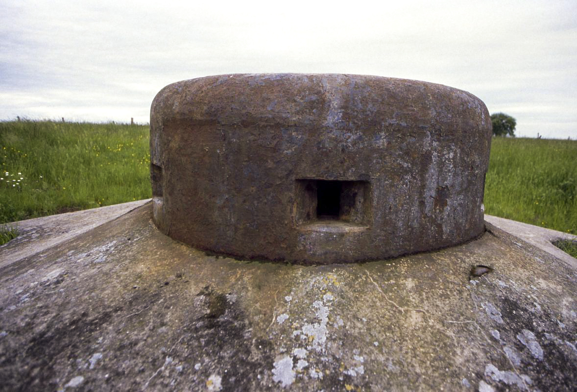 Ligne Maginot - TATTENHOLZ  - (Observatoire d'infanterie) - Gros plan sur la cloche - Valentin Hemmert
