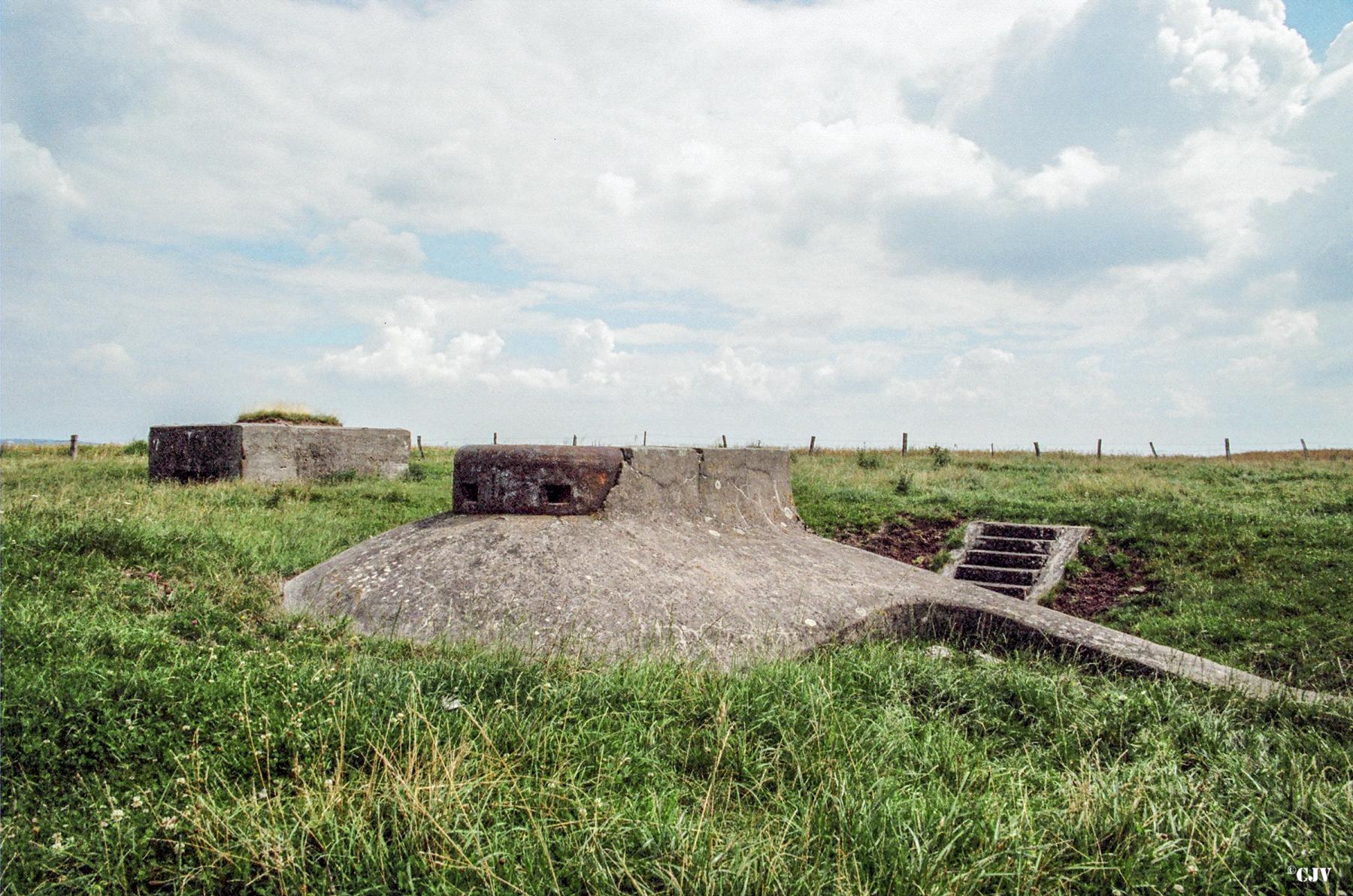 Ligne Maginot - Observatoire du Tattenholz - Les deux observatoires - Lia VERMEULEN