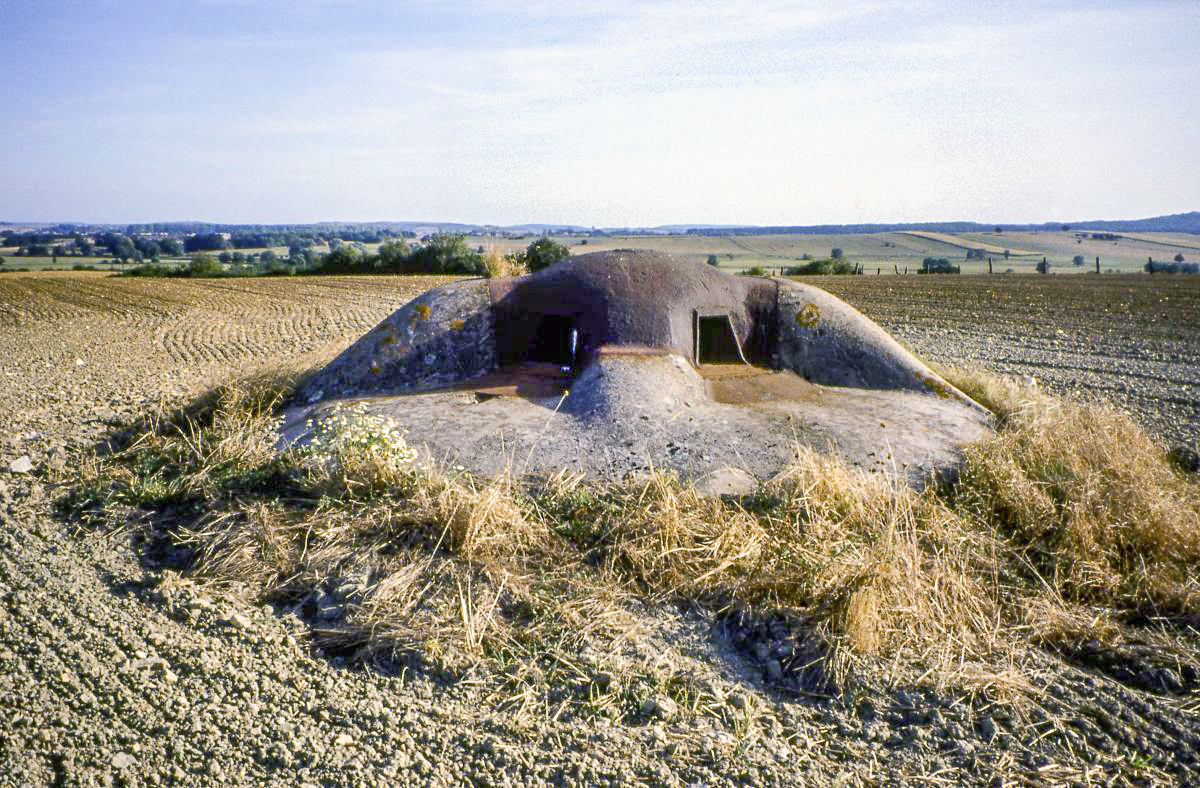 Ligne Maginot - ACP1 - (Blockhaus pour arme infanterie) -  - Valentin Hemmert