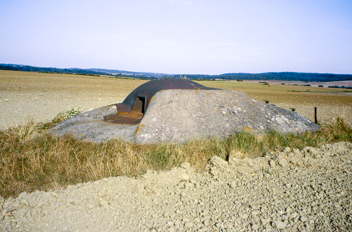 Ligne Maginot - ACP1 - (Blockhaus pour arme infanterie) -  - Valentin Hemmert