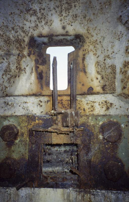 Ligne Maginot - ACP1 - (Blockhaus pour arme infanterie) - Vue intérieure - Valentin Hemmert