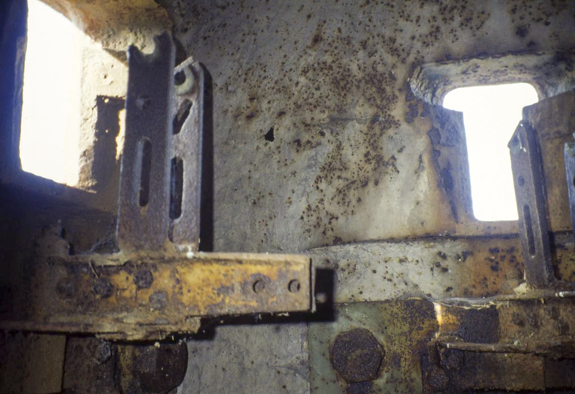 Ligne Maginot - ACP1 - (Blockhaus pour arme infanterie) - Vue intérieure - Valentin Hemmert