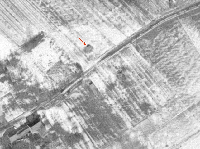 Ligne Maginot - CAPPEL STADE - (Blockhaus pour canon) -  - IGN - Géoportail 1963