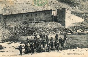 Ligne Maginot - CAMP DE RESTEFOND - (Casernement) - Camp du col de Restefond
carte postale