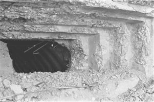Ligne Maginot - EICHELBERG NORD - RAVIN MICONNET - (Blockhaus pour canon) - Le blockhaus en 1940