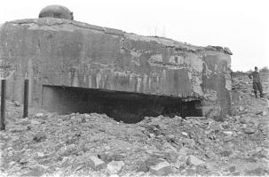 Ligne Maginot - FOUR A CHAUX - FAC - (Ouvrage d'artillerie) - Le bloc 6
