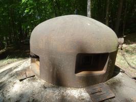 Ligne Maginot - KINDELBERG (QUARTIER CAMP - III/37° RIF) - (Abri) - Entrée Ouest
Cloche GFM