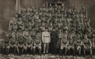 Ligne Maginot - 26° RI - 5° Cie - La 5° cie du 26°RI ou Maurice Bourguignon est affecté.
Le capitaine est le capitaine Bonlarron qui deviendra plus tard le chef de l'ouvrage du Simserhof