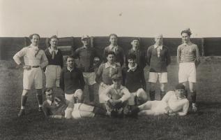 Ligne Maginot - Maurice Bourguignon - 26° RI - Equipe de football de la 5° Cie du 26°RI
1930