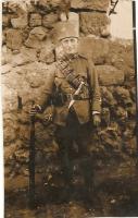 Ligne Maginot - Sous-Lieutenant Henri Thouément - Henri Thouément au 28 ème chevaux léger du Liban. 1928
