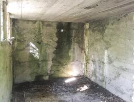 Ligne Maginot - BOIS DE DESSENHEIM SUD-OUEST 6 - (PC) - Salle supérieure sud
