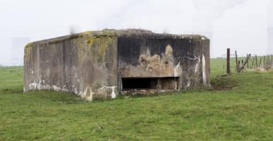 Ligne Maginot - CB122 - HASLOCH - (Blockhaus pour canon) - 