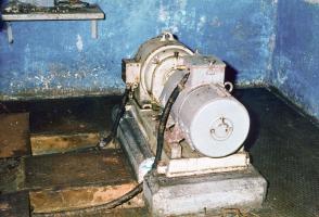 Ligne Maginot - TETING - A38 - (Ouvrage d'infanterie) - Convertisseur électrique pour l’alimentation de la tourelle  en 110V continu 