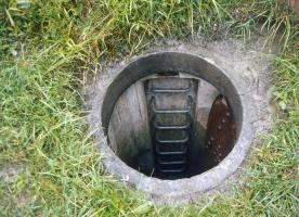 Ligne Maginot - TETING - A38 - (Ouvrage d'infanterie) - L'issue de secours