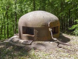 Ligne Maginot - KINDELBERG (QUARTIER CAMP - III/37° RIF) - (Abri) - Entrée Ouest