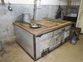 Ligne Maginot - KINDELBERG (QUARTIER CAMP - III/37° RIF) - (Abri) - Cuisine