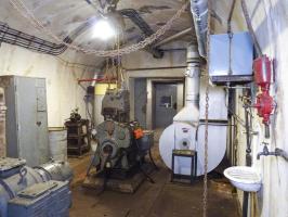 Ligne Maginot - KINDELBERG (QUARTIER CAMP - III/37° RIF) - (Abri) - Usine
Les moteurs