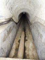 Ligne Maginot - KINDELBERG (QUARTIER CAMP - III/37° RIF) - (Abri) - Égout et issue de secours