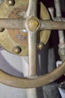 Ligne Maginot - BOIS DE CATTENOM - X14 - (Abri) - Adoucisseur d'eau Zerhyd
La marque Zerhyd n'est apparente que derrière le volant de commande.