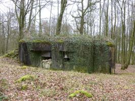 Ligne Maginot - A32 - LA CARRIERE - (Blockhaus pour canon) - 