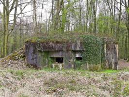 Ligne Maginot - A32 - LA CARRIERE - (Blockhaus pour canon) - Chambre de tir Ouest