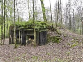 Ligne Maginot - A32 - LA CARRIERE - (Blockhaus pour canon) - Chambre de tir Est