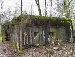 Ligne Maginot - A32 - LA CARRIERE - (Blockhaus pour canon) - 