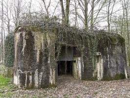 Ligne Maginot - A32 - LA CARRIERE - (Blockhaus pour canon) - Entrée des matériels