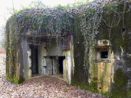 Ligne Maginot - A32 - LA CARRIERE - (Blockhaus pour canon) - 