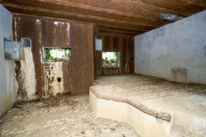 Ligne Maginot - A32 - LA CARRIERE - (Blockhaus pour canon) - Chambre de tir Ouest